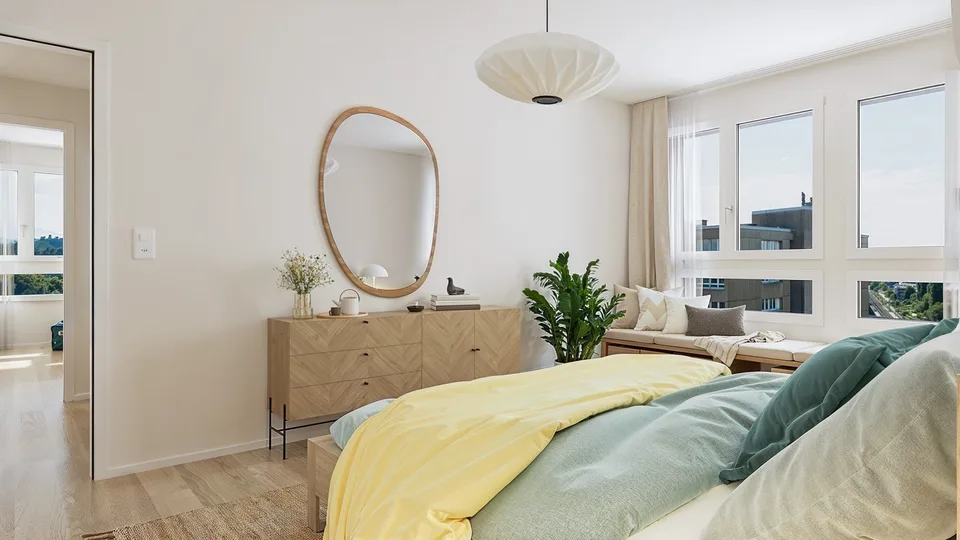 Premier loyer après rénovation totale CIEL14 - Ici, vous vivez à une hauteur céleste ! – photo 12 sur 13