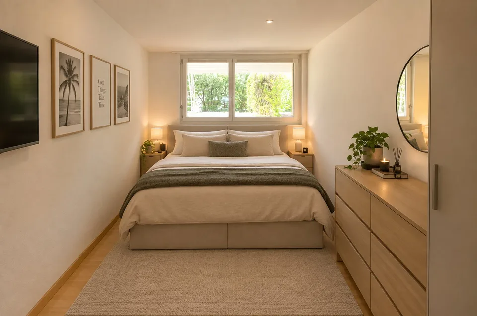 Geräumige 4.5-Zimmer-Wohnung mit Wintergarten in Bottmingen – Foto 6 von 15