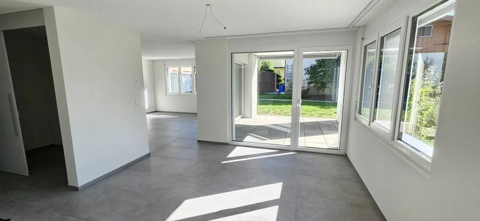 Appartement 3 1/2 pièces au rez-de-chaussée