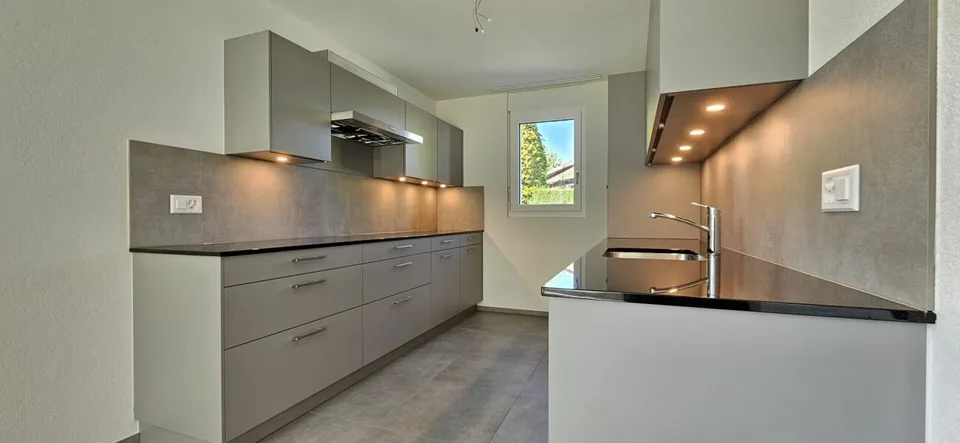 Appartement 3 1/2 pièces au rez-de-chaussée