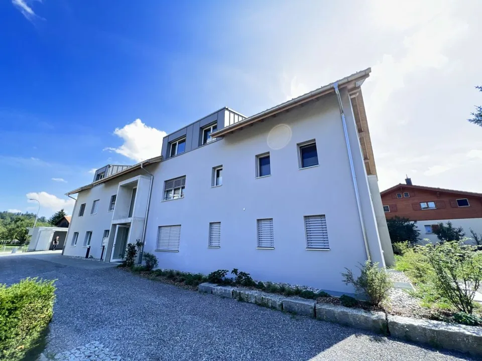 Appartement 3 1/2 pièces au rez-de-chaussée
