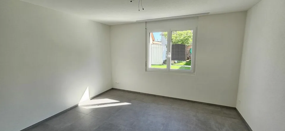Appartement 3 1/2 pièces au rez-de-chaussée