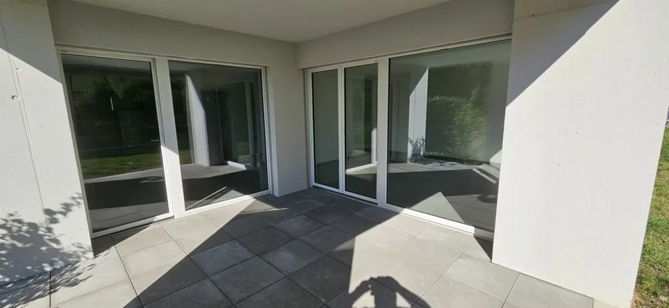 Appartement 3 1/2 pièces au rez-de-chaussée