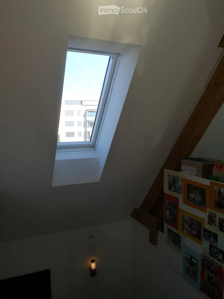 Office space with kitchenette on the top floor