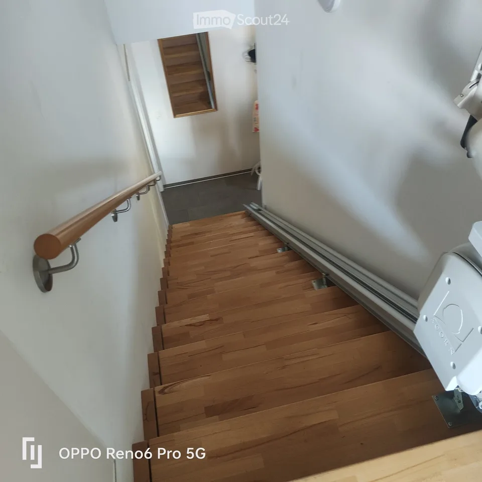 Appartamento arredato di 2,5 locali al 1° piano a Eggersriet – disponibile immediatamente!