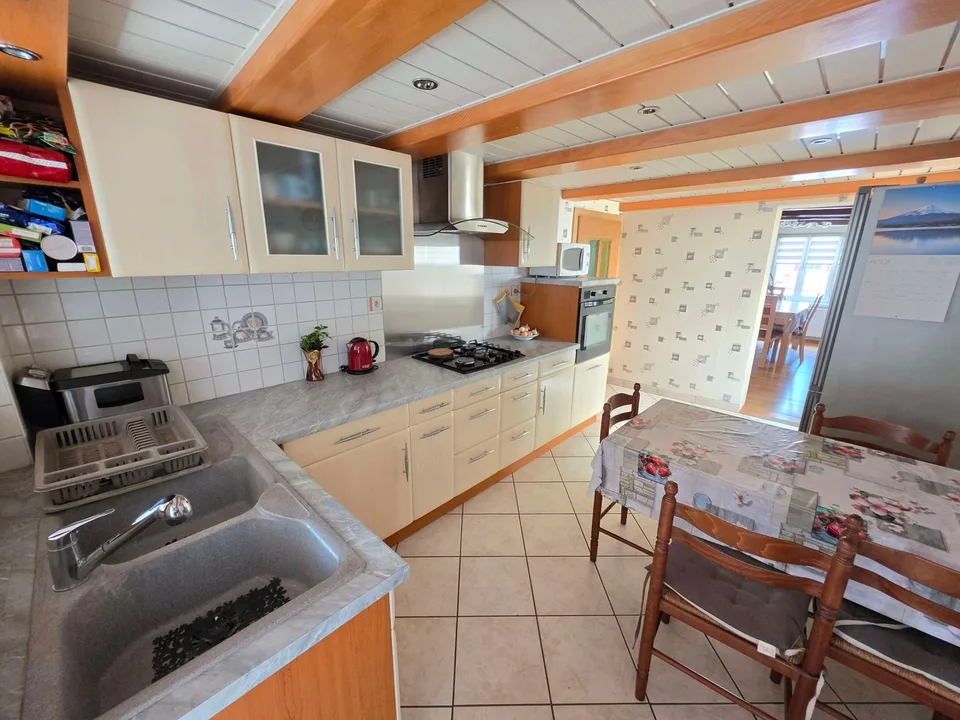 Illtal, casa alsaziana ristrutturata con 5 locali – foto 4 di 9