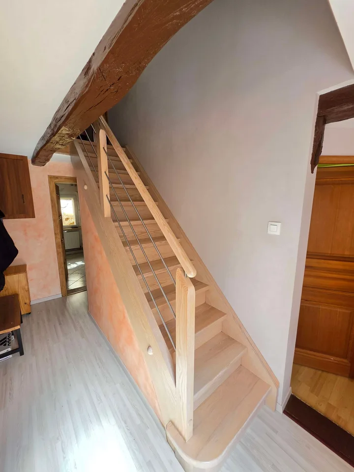 Illtal, casa alsaziana ristrutturata con 5 locali – foto 8 di 9
