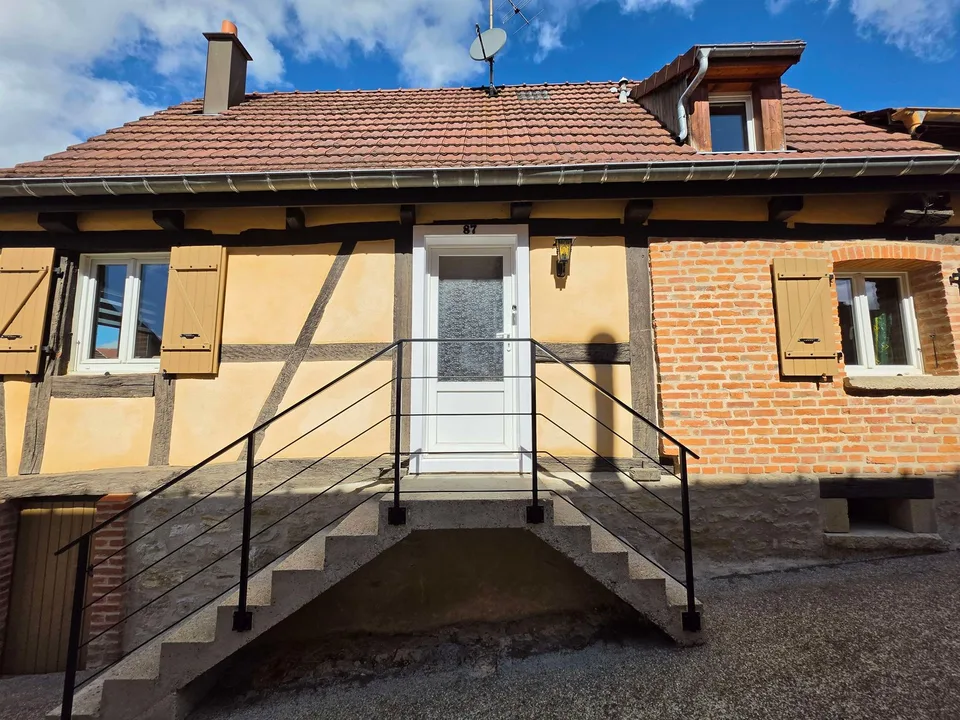 Illtal, casa alsaziana ristrutturata con 5 locali – foto 5 di 9