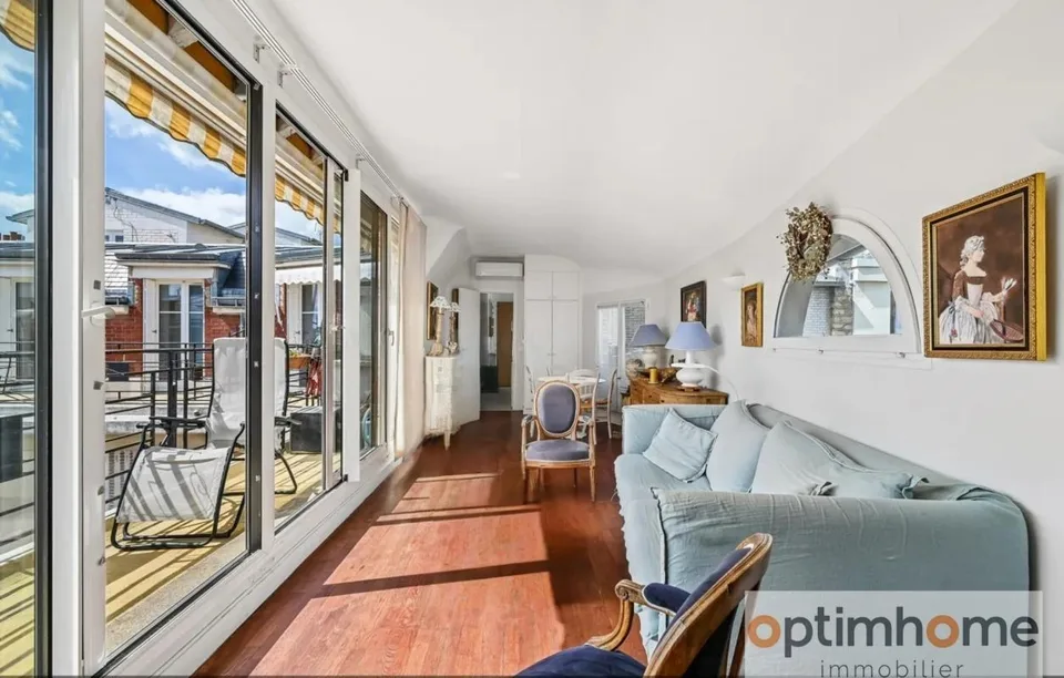 Appartamento con 2 locali in vendita - AUTEUIL / JASMIN - Parigi XVIème – foto 3 di 13