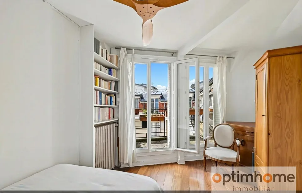 Appartamento con 2 locali in vendita - AUTEUIL / JASMIN - Parigi XVIème – foto 13 di 13