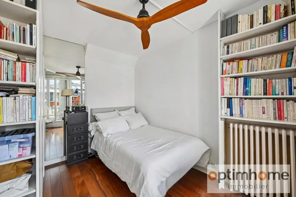 Appartamento con 2 locali in vendita - AUTEUIL / JASMIN - Parigi XVIème – foto 12 di 13