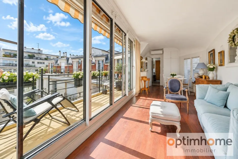 Appartamento con 2 locali in vendita - AUTEUIL / JASMIN - Parigi XVIème – foto 2 di 13