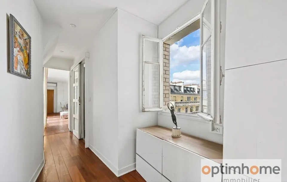 Appartamento con 2 locali in vendita - AUTEUIL / JASMIN - Parigi XVIème – foto 9 di 13