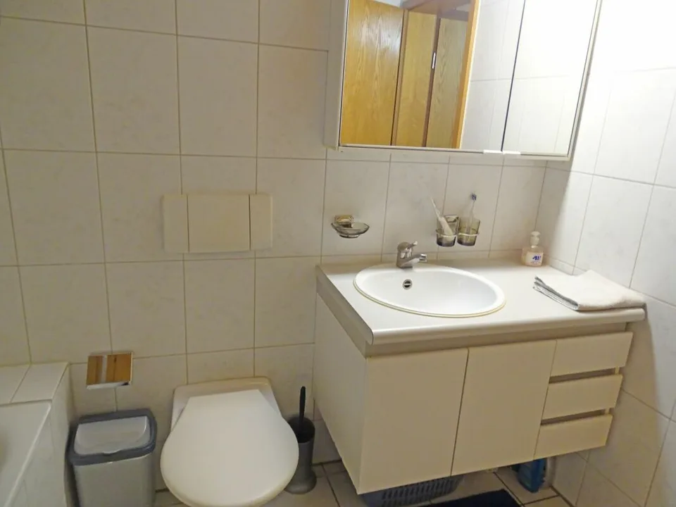 Spacious and charming 1-bedroom apartment