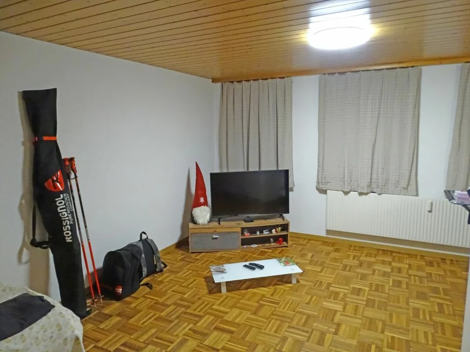 Spacious and charming 1-bedroom apartment