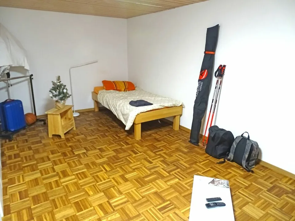 Spacious and charming 1-bedroom apartment