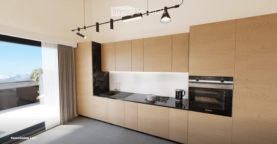 Magnifique appartement en attique de 3.5 pièces à Arbaz – photo 8 sur 12