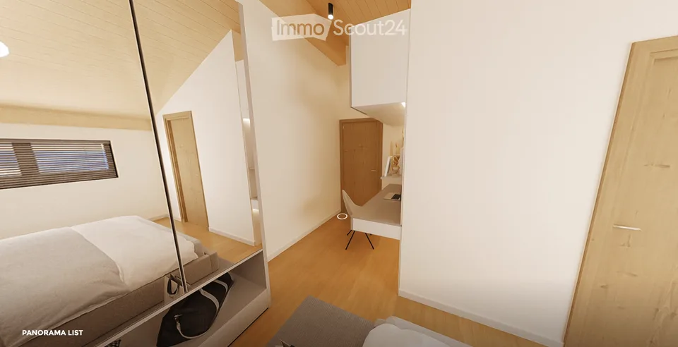 Magnifique appartement en attique de 3.5 pièces à Arbaz – photo 10 sur 12