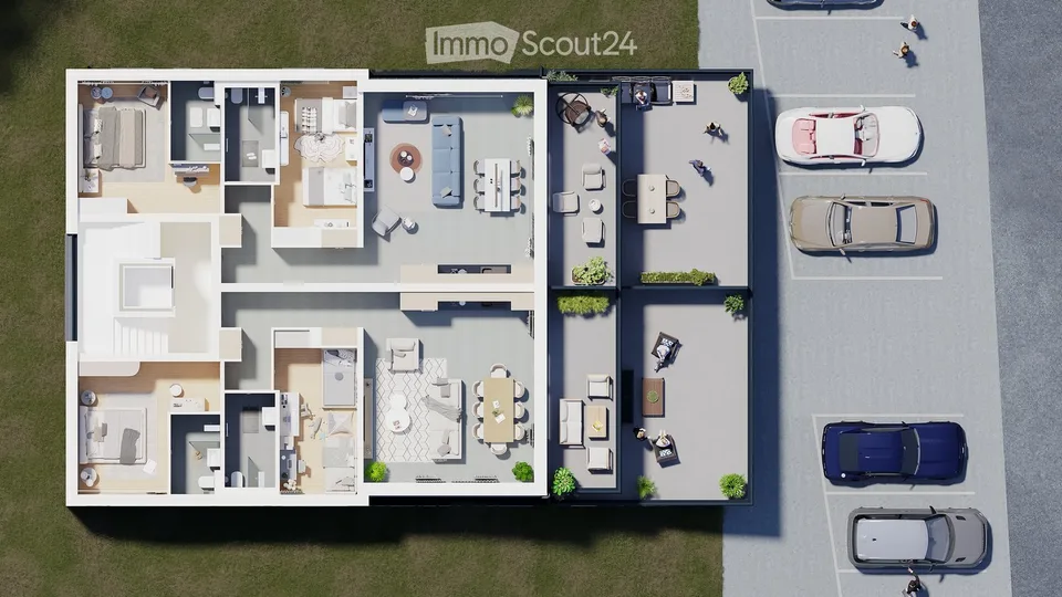 Magnifique appartement en attique de 3.5 pièces à Arbaz – photo 7 sur 12