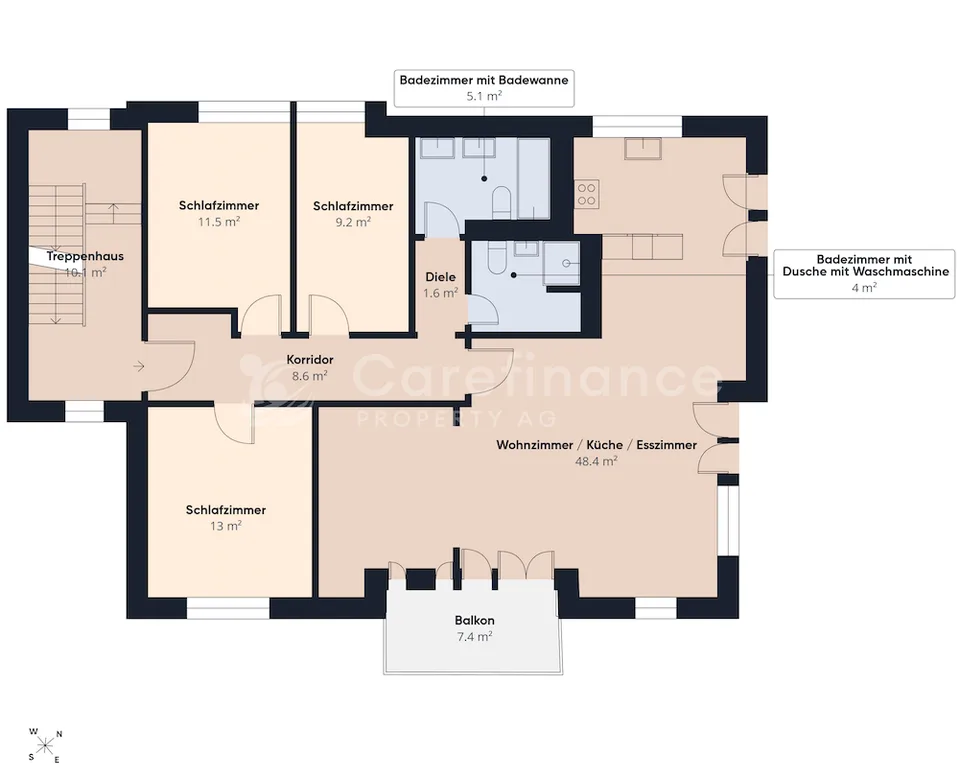Vous ne cherchez pas simplement un appartement, vous cherchez un foyer. – photo 14 sur 14