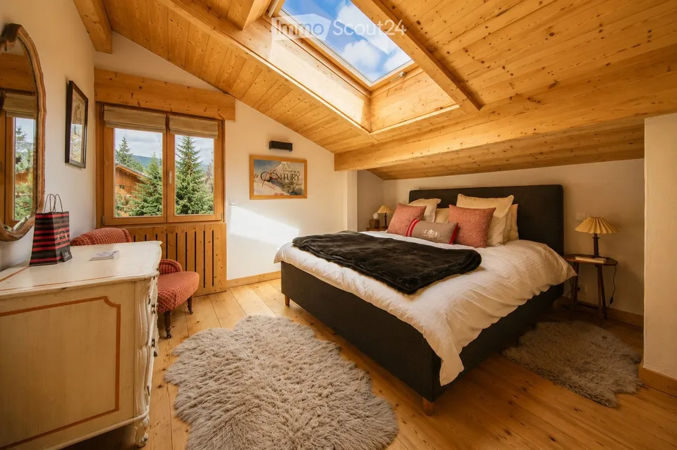 Exceptional 6.5-Room Penthouse in the Heart of Verbier