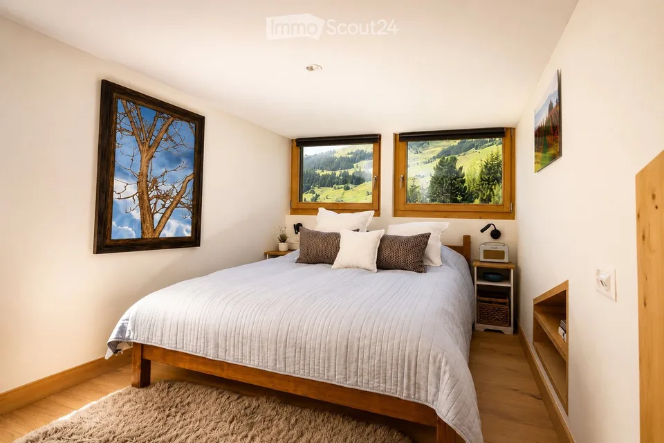 Exceptional 6.5-Room Penthouse in the Heart of Verbier