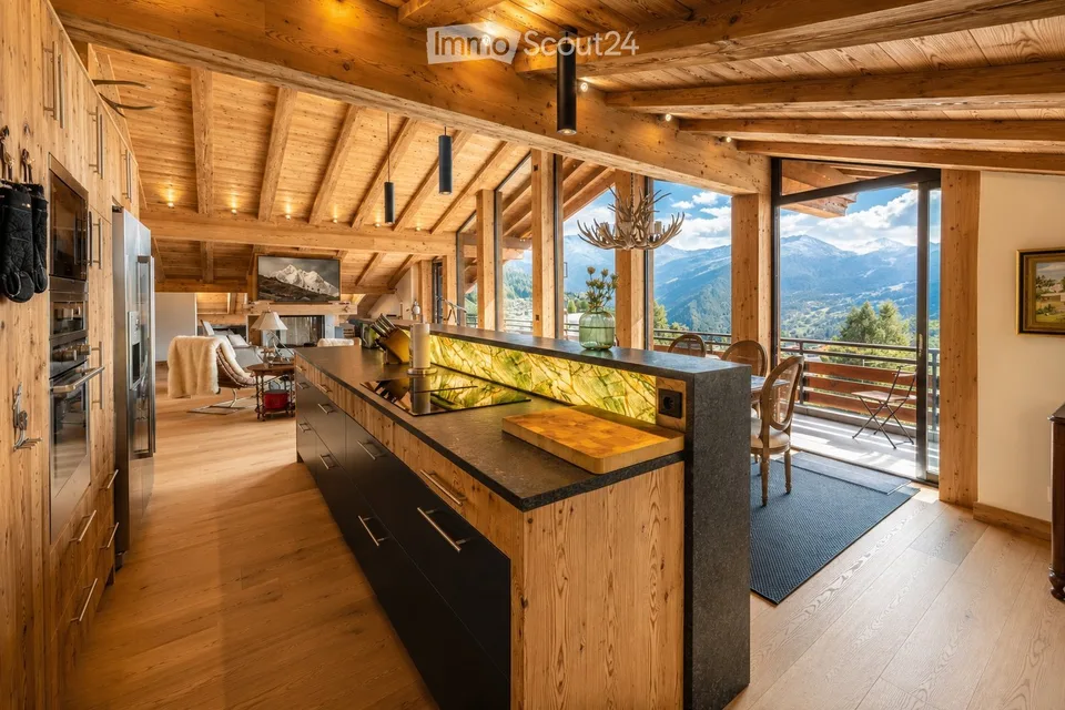 Exceptional 6.5-Room Penthouse in the Heart of Verbier