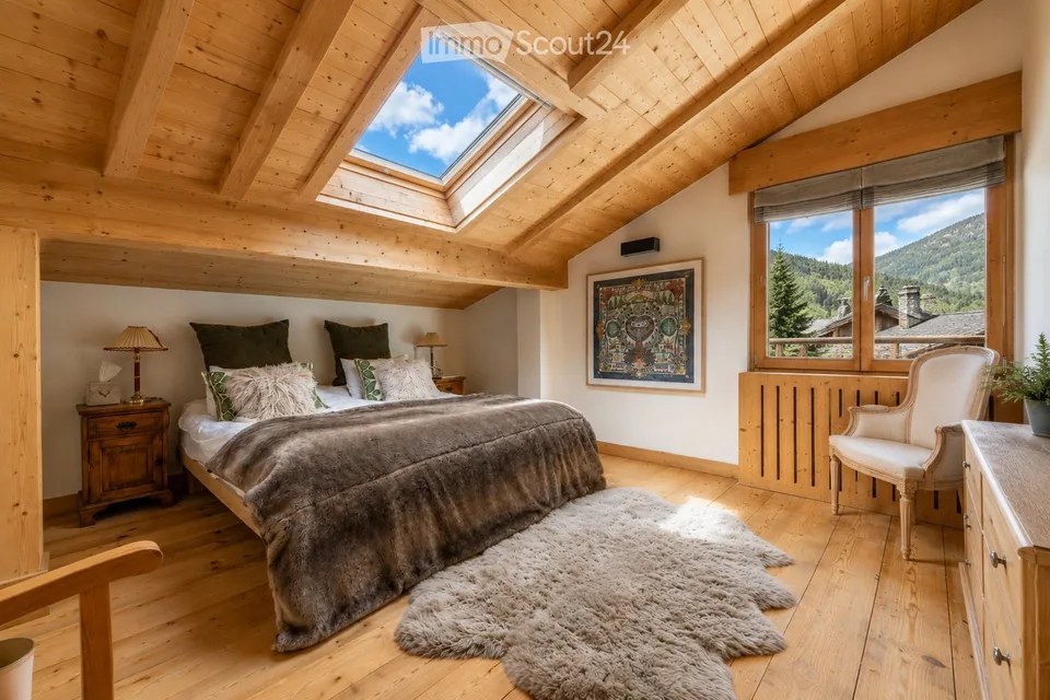 Exceptional 6.5-Room Penthouse in the Heart of Verbier