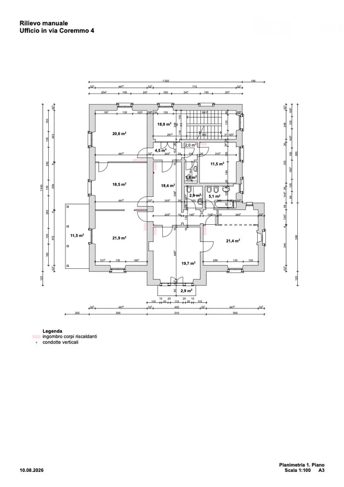 Lugano - Besso Elegant renoviertes Apartment – Foto 7 von 7