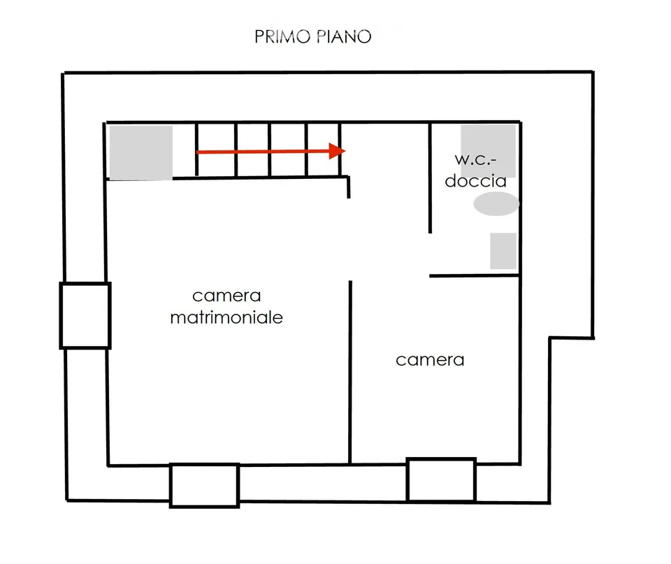 Maison à louer avec cuisine neuve