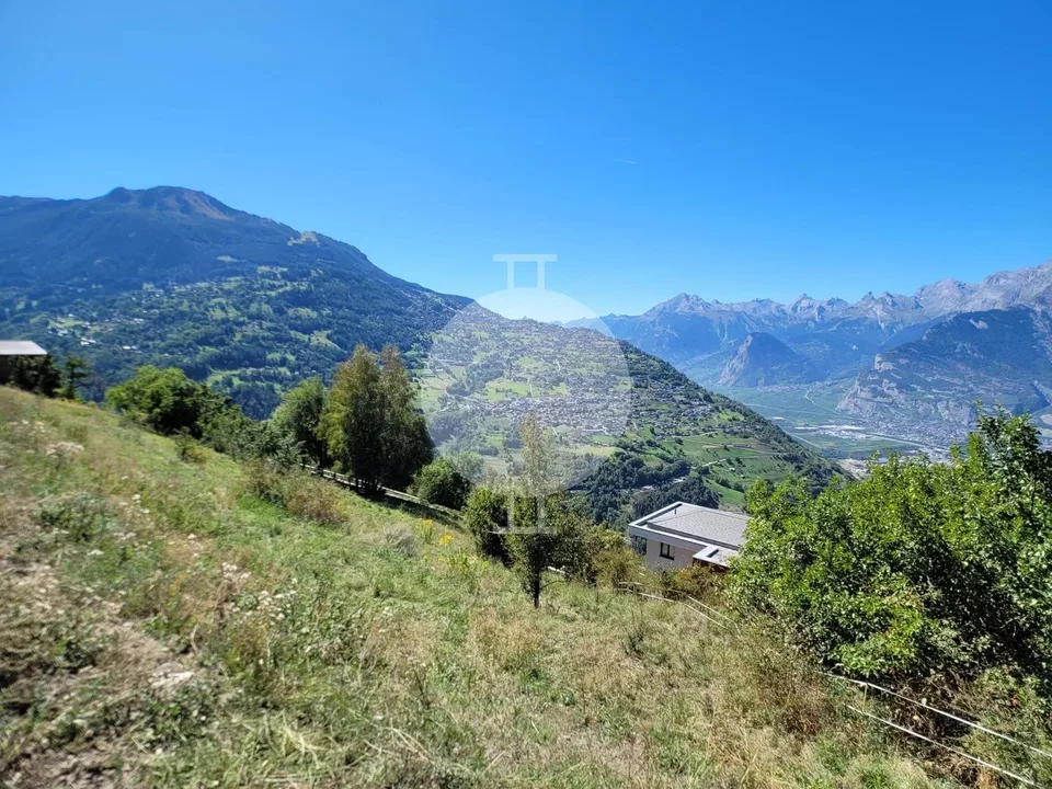 Terreno edificabile per residenze principali nel cuore di Veysonnaz – foto 3 di 3