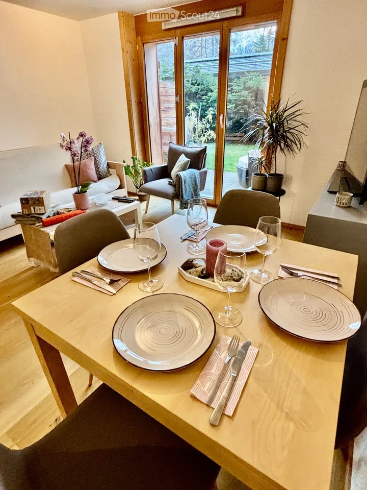 Appartement de 2,5 pièces à louer à Gryon.