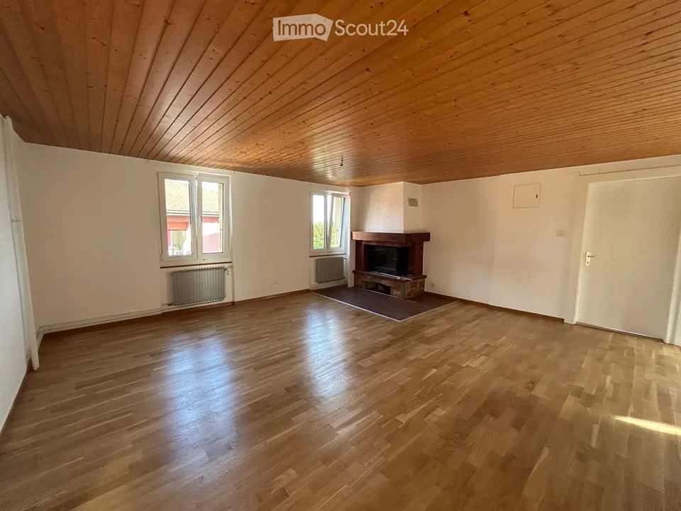 4.5-room apartment on the upper ground floor