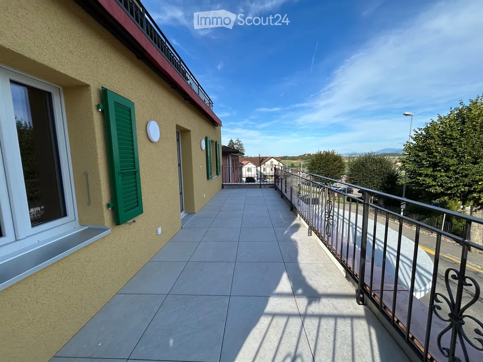 4.5-room apartment on the upper ground floor