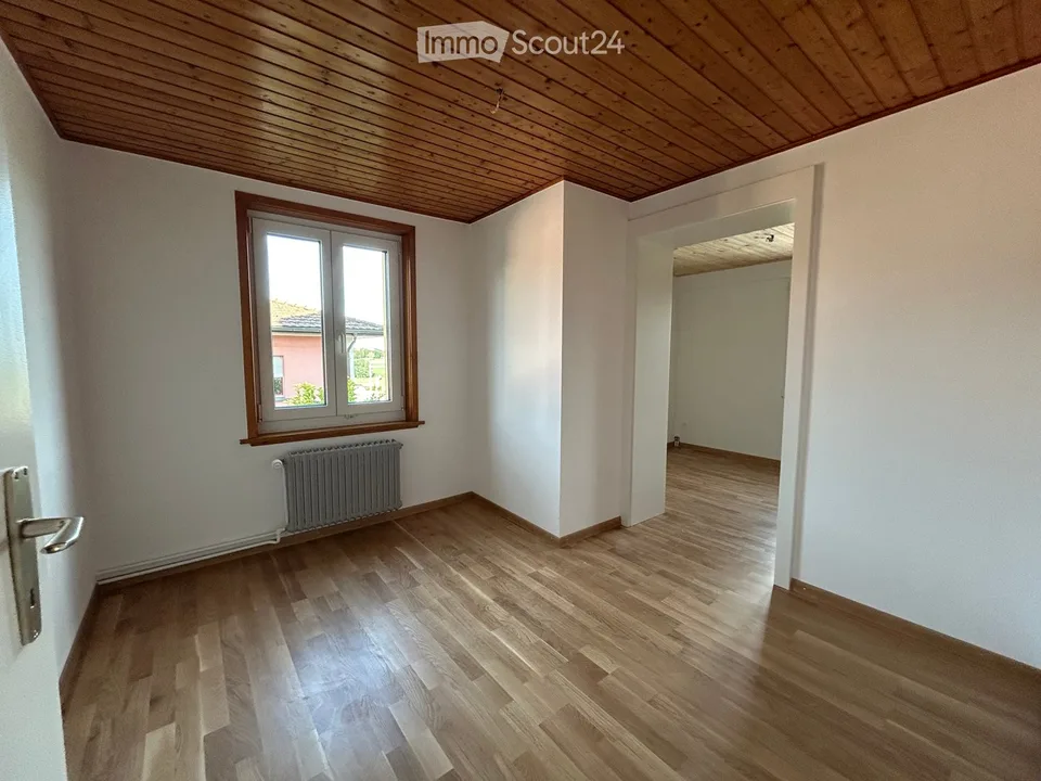 4.5-room apartment on the upper ground floor