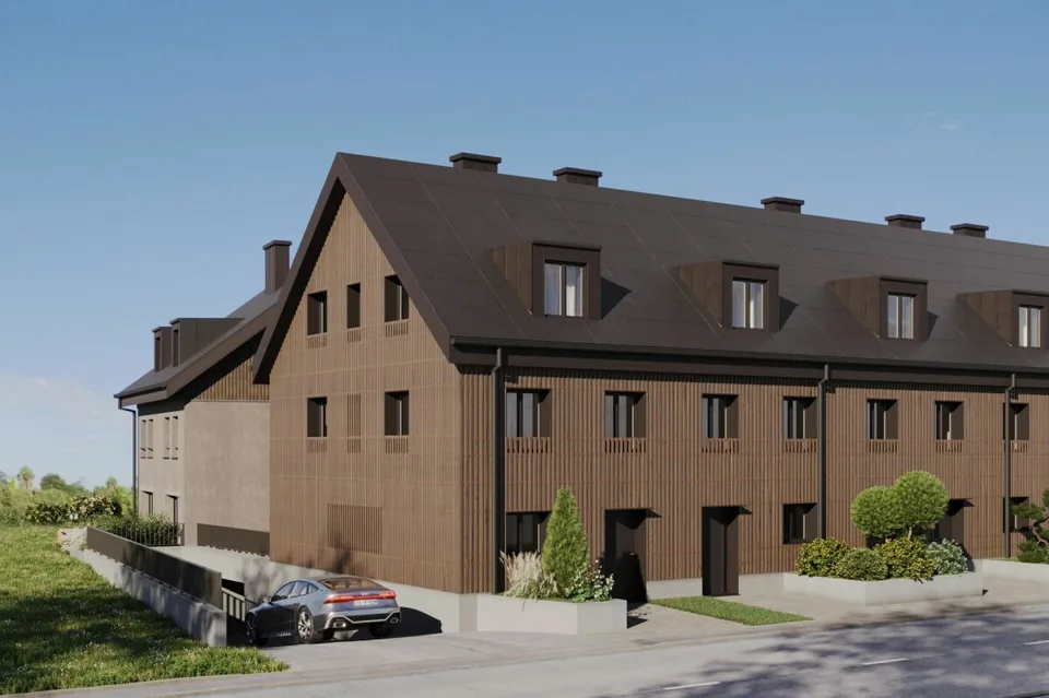 Bezugsbereiter Neubau: Einzigartiges Reihenhaus in Oberneunforn – foto 8 di 14