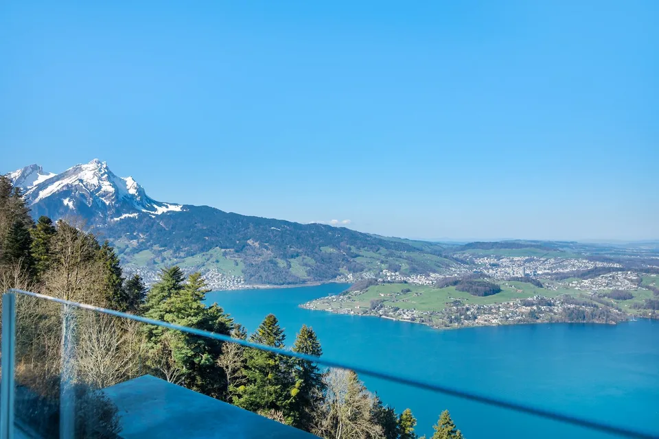 Bürgenstock - vivre avec une vue lointaine