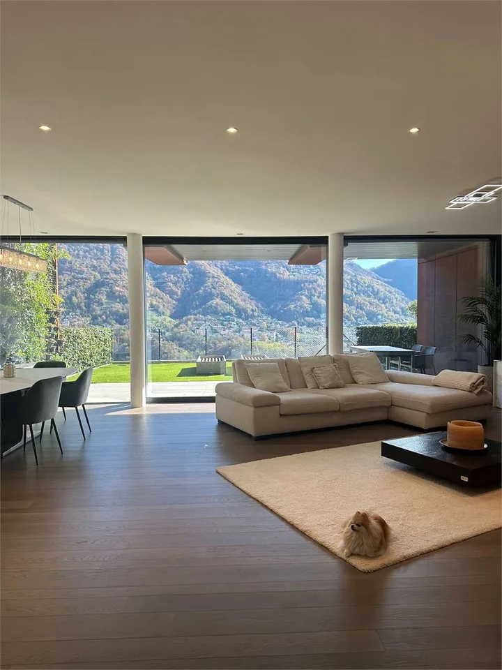Duplex avec vue sur le lac, jardin et piscine – photo 5 sur 13