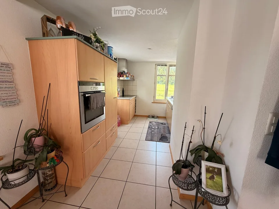 3.5-Room Apartment in Necker with Balcony