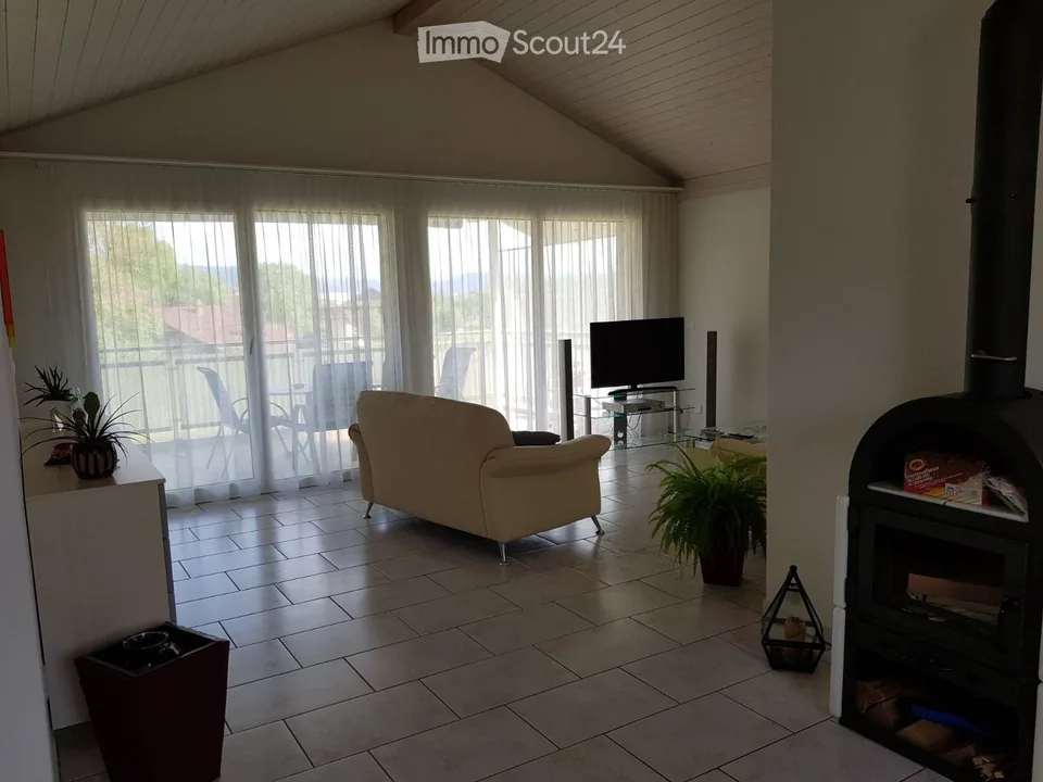 Appartement 3.5 pièces, près de Zofingen, dans la campagne