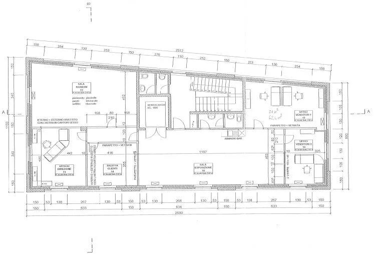 Vaste bureau à Taverne de 175 m² + différents parkings
