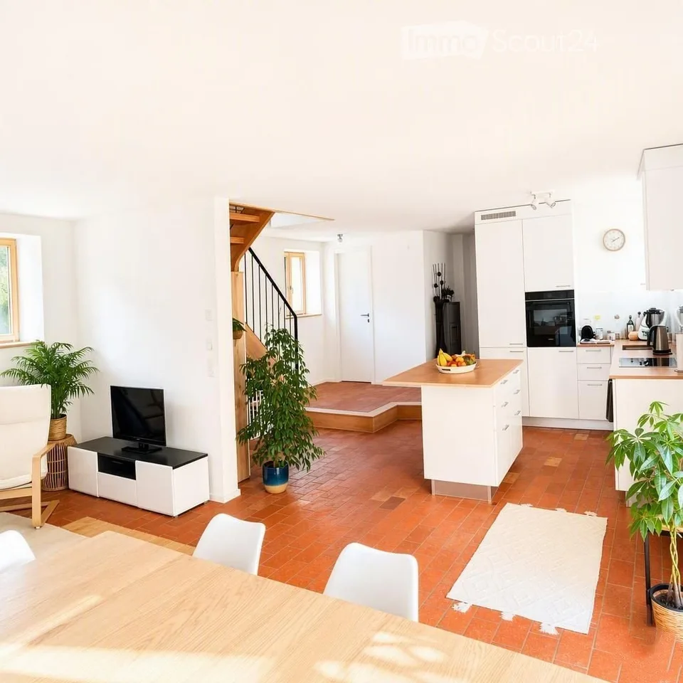 Charmantes Reihenhaus, ideal für eine Familie