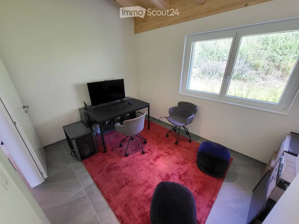 Attique en terrasse de 4.5 pièces à Monteiller/Savièse