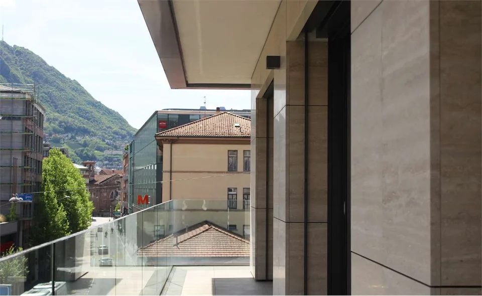 Lugano: elegantes und modernes 4,5-Zimmer-Apartment im Zentrum – Foto 3 von 12