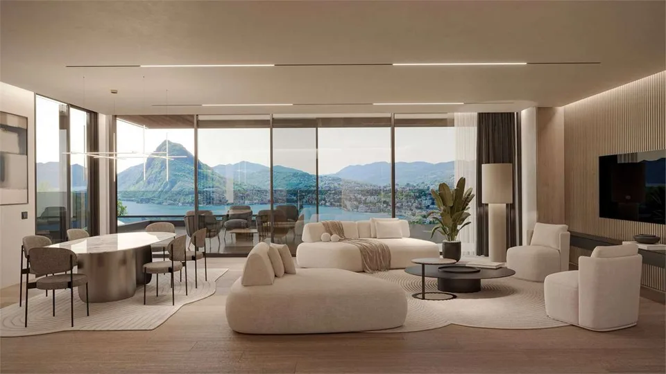 Luxuswohnung 4,5 Zimmer Seeblick – Foto 6 von 6