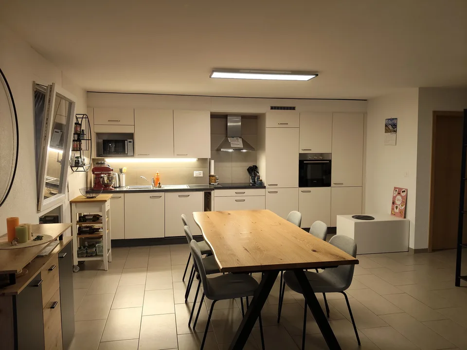 Bella appartamento di 3.5 locali in un quartiere calmo e verde