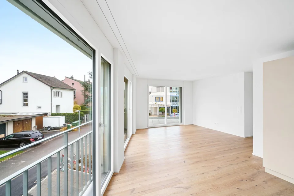 Topmoderne 2-Zimmerwohnung in Neubau nahe Bahnhof Dübendorf – Foto 5 von 10