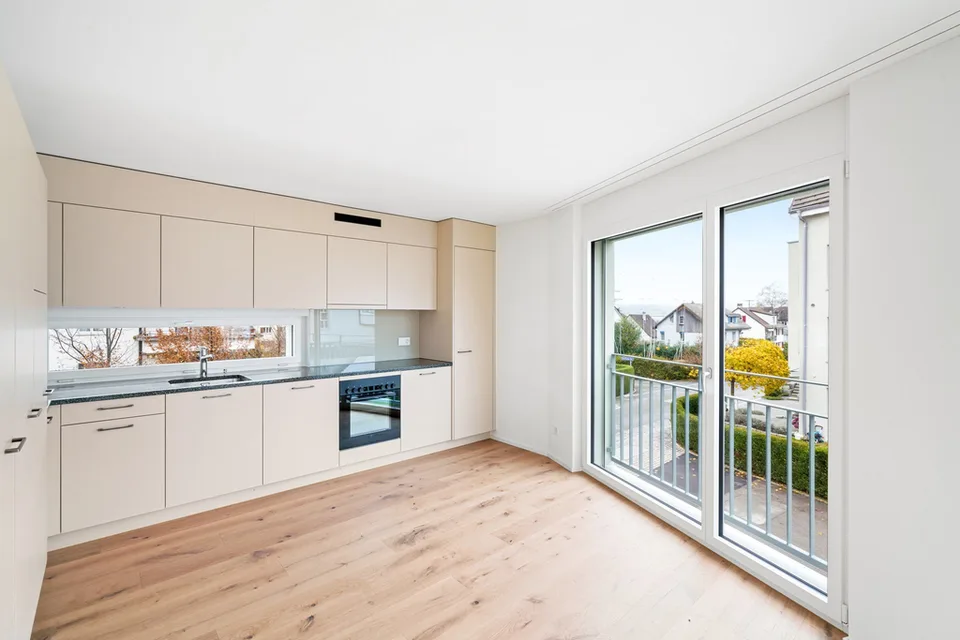 Topmoderne 2-Zimmerwohnung in Neubau nahe Bahnhof Dübendorf – Foto 2 von 10