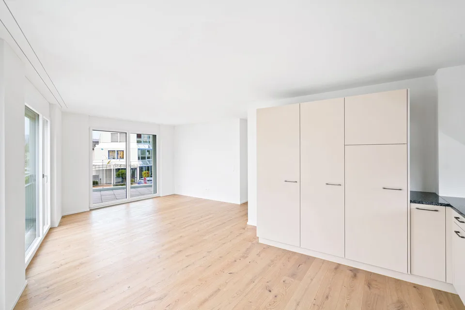 Topmoderne 2-Zimmerwohnung in Neubau nahe Bahnhof Dübendorf – Foto 3 von 10