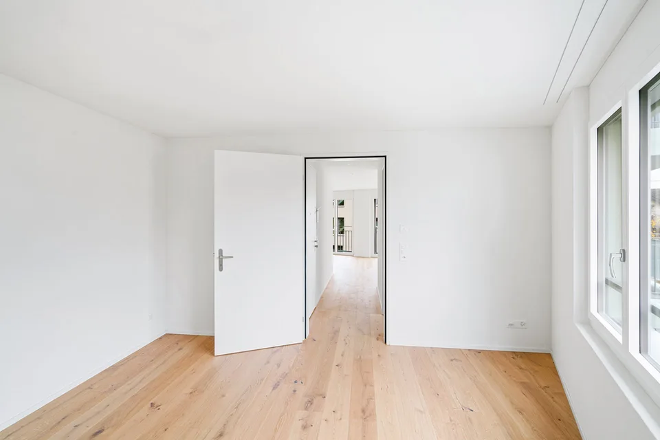Topmoderne 2-Zimmerwohnung in Neubau nahe Bahnhof Dübendorf – Foto 7 von 10